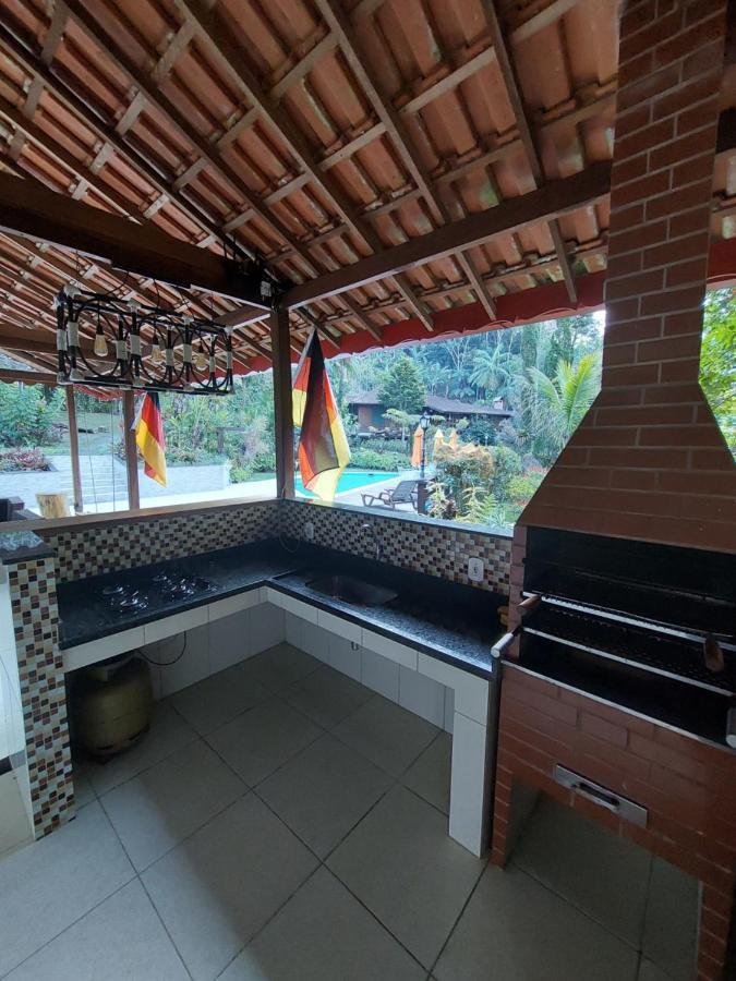 Lumiar Eco Lodge - Casa Alemã Nova Friburgo Exterior foto