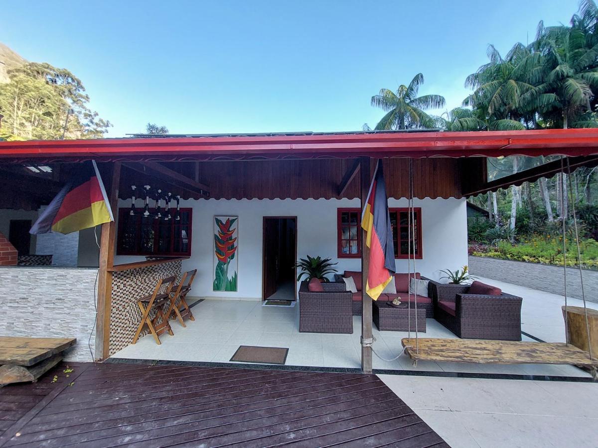 Lumiar Eco Lodge - Casa Alemã Nova Friburgo Exterior foto