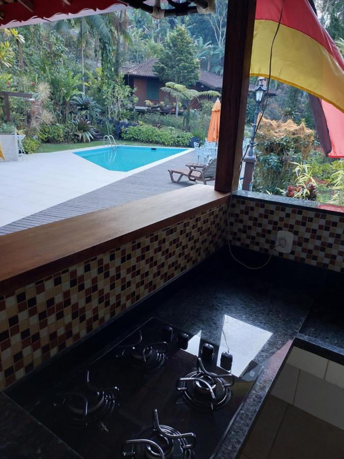 Lumiar Eco Lodge - Casa Alemã Nova Friburgo Exterior foto