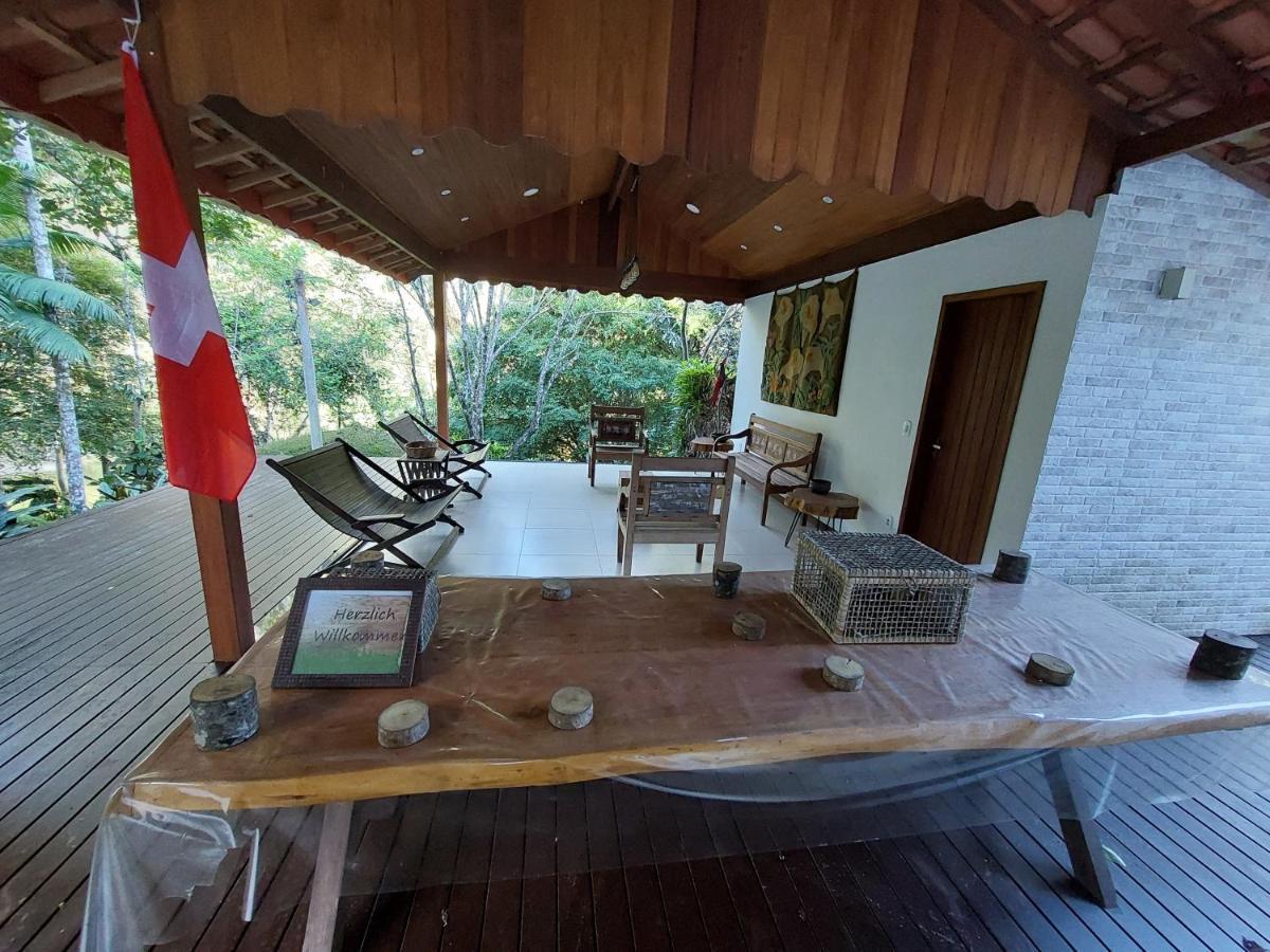 Lumiar Eco Lodge - Casa Alemã Nova Friburgo Exterior foto